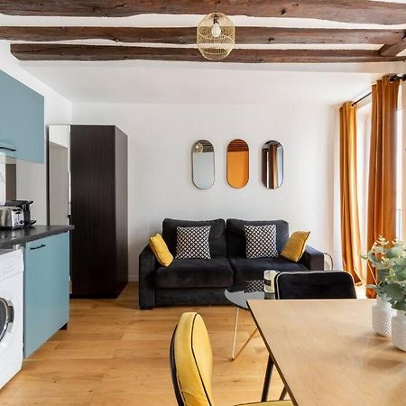 Grands Boulevards 22 : Appartement Cosy 1Br-4P باريس المظهر الخارجي الصورة