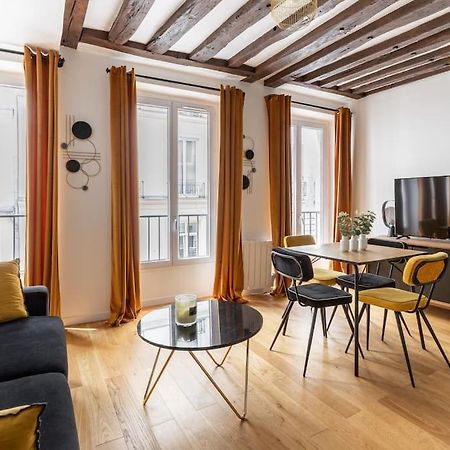 Grands Boulevards 22 : Appartement Cosy 1Br-4P باريس المظهر الخارجي الصورة