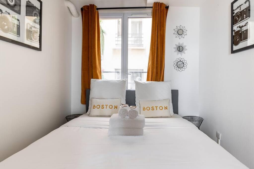 Grands Boulevards 22 : Appartement Cosy 1Br-4P باريس المظهر الخارجي الصورة