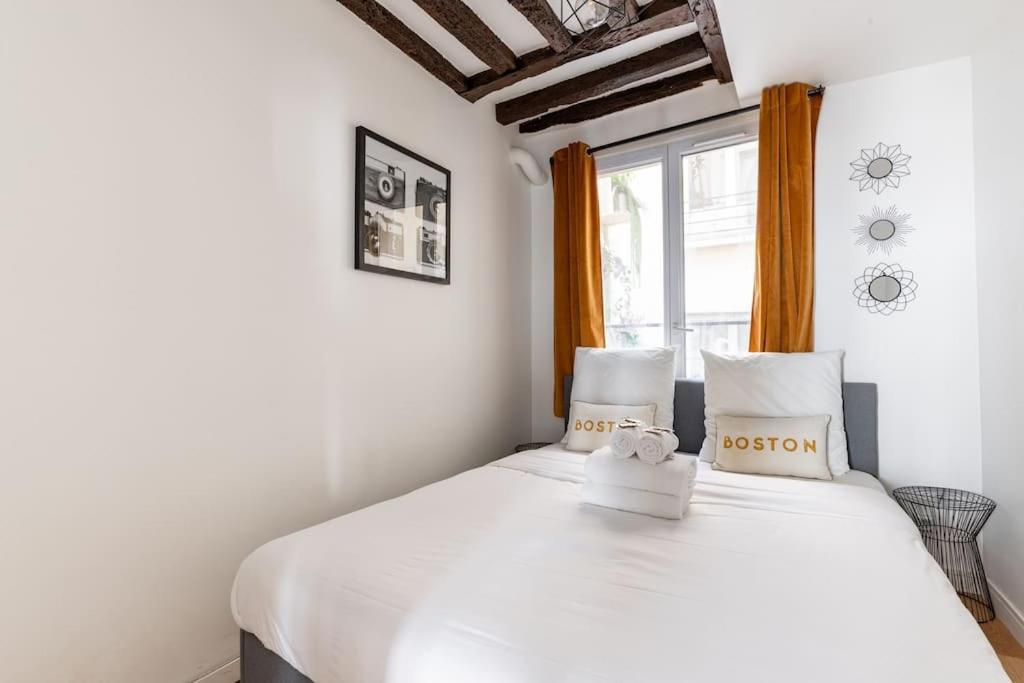 Grands Boulevards 22 : Appartement Cosy 1Br-4P باريس المظهر الخارجي الصورة